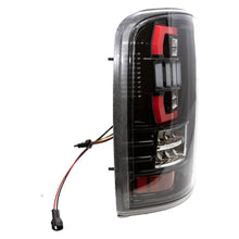 Load image into Gallery viewer, Winjet LED Tail Lights Chevy Tahoe (00-06) Black/Smoke or Glossy Black/Clear - Black / Smoke Alternate Image