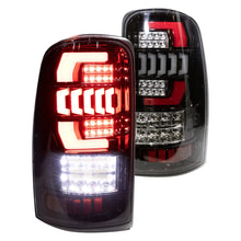 Load image into Gallery viewer, Winjet LED Tail Lights GMC Yukon (00-06) Black/Smoke or Glossy Black/Clear - Glossy Black / Clear Alternate Image