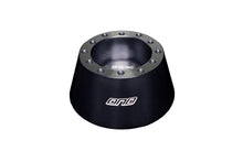 Load image into Gallery viewer, DND Low Profile Steering Wheel Hub for Chevy Silverado L / GMC Sierra (2006-2014) Red / Black / Purple / Gray / Silver - Black Alternate Image