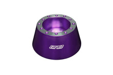 Load image into Gallery viewer, DND Low Profile Steering Wheel Hub for Cadillac CTS (2003-2007) Red / Black / Purple / Gray / Silver - Purple Alternate Image