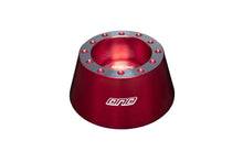 Load image into Gallery viewer, DND Low Profile Steering Wheel Hub for Chevy Silverado L / GMC Sierra (2006-2014) Red / Black / Purple / Gray / Silver - Red Alternate Image