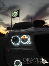 Load image into Gallery viewer, Oracle LED Fog Light Halo Kit Chrysler 300C (2005-2010) Multicolored - White Alternate Image