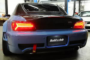 593.75 Buddy Club Sequential LED Tail Lights Honda S2000 AP1 (00-04) BC08-TLAP1-01 - Redline360