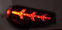 Load image into Gallery viewer, 574.75 Buddy Club JDM Tail Lights FRS/BRZ/86 (13-21) Lambo Aventador Style w/ Sequential LED - Redline360 Alternate Image