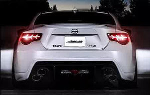 574.75 Buddy Club JDM Tail Lights FRS/BRZ/86 (13-21) Lambo Aventador Style w/ Sequential LED - Redline360