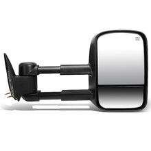 Load image into Gallery viewer, DNA Towing Mirrors GMC Yukon (03-06) Black or Chrome + Optional Signal Light + Powered or Manual Alternate Image