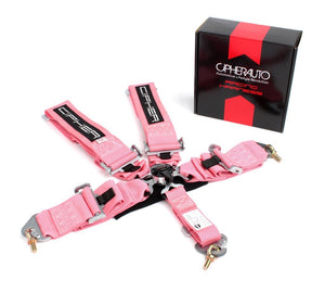 155.00 Cipher Racing Harness 5 Point 3" Camlock Quick Release w/ Submarine Belt - SFI 16.1 Approved - Redline360