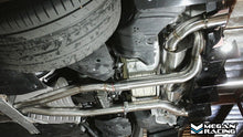 Load image into Gallery viewer, Megan Racing Exhaust Toyota Supra 3.0 (20-25) OE Style Dual Muffler Catback Exhaust Alternate Image