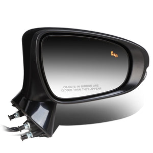 DNA Side Mirror Lexus GS300 (18-19) [OEM Style / Powered + Heated + Memory + Turn Signal Lights+ BSD] Driver / Passenger Side
