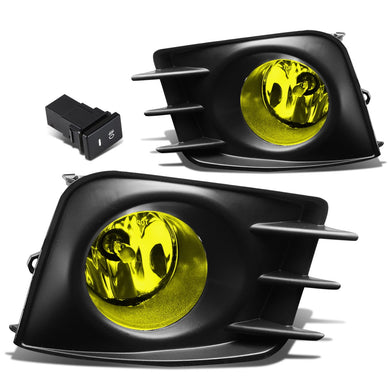 DNA Fog Lights Scion tC Coupe (11-13) w/ Switch & Wiring Harness - Amber or Clear Lens
