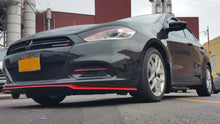 Load image into Gallery viewer, 130.99 Rally Armor Mud Flaps Dodge Dart (2013-2019) Black - Redline360 Alternate Image