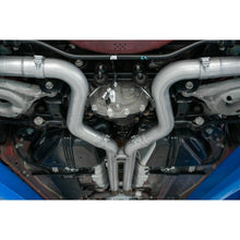 Load image into Gallery viewer, MBRP Exhaust Ford Mustang GT 5.0 (18-23) 3" Catback w/ Quad Dual Wall Tips - Race or Street Version - Race / 304 Stainless - Polished Tips Alternate Image