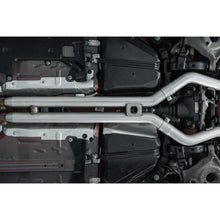 Load image into Gallery viewer, MBRP Exhaust Ford Mustang GT 5.0 (18-23) 3" Catback w/ Quad Dual Wall Tips - Race or Street Version - Race / 304 Stainless - Polished Tips Alternate Image