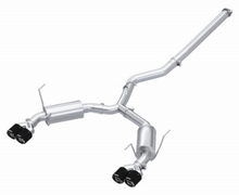 Load image into Gallery viewer, MBRP Exhaust Subaru WRX 2.4L (22-24) 3" Catback w/ Quad Tips - Street or Race - Street Profile / Carbon Fiber Stainless Alternate Image