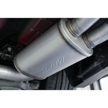 Load image into Gallery viewer, MBRP Exhaust Ford Mustang GT 5.0 (18-23) 3" Catback w/ Quad Dual Wall Tips - Race or Street Version - Race / 304 Stainless - Polished Tips Alternate Image