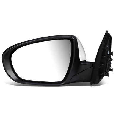 DNA Side Mirror Kia Optima (12-13) [OEM Style / Powered + Heated + Turn Signal + Chrome] Driver Side Only