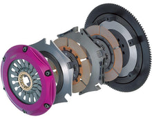 Load image into Gallery viewer, Exedy Hyper Twin Disc Cerametallic Clutch Lancer EVO (03-06) MM022HD - with Hyper Accessory Kit Alternate Image