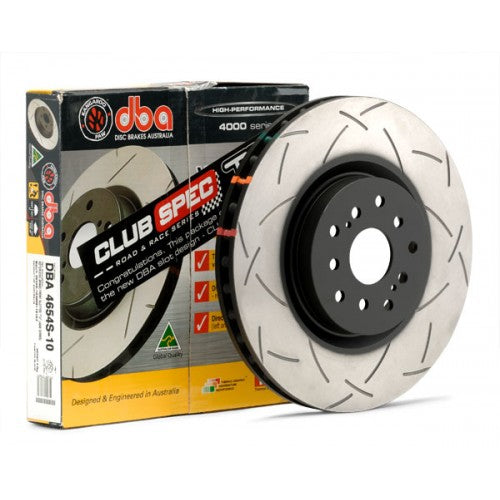 DBA 4000 T3 Slotted Brake Rotors Jeep Grand Cherokee SRT8 (20122015