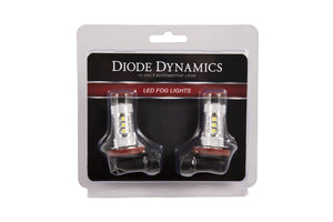 40.00 Diode Dynamics Fog Lights LED Nissan Altima (07-18) [H11 LED Conversion Kit] HP48 / XP80 / SLF / SL1 - Redline360