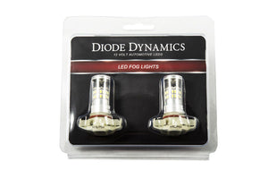 40.00 Diode Dynamics 5202/PSX24W HP48 LED Bulbs [Pair - Cool White] DD0167P - Redline360