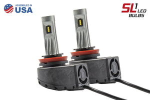 40.00 Diode Dynamics Fog Lights LED Nissan Sentra (07-12) [H11 LED Conversion Kit] HP48 / XP80 / SLF / SL1 - Redline360