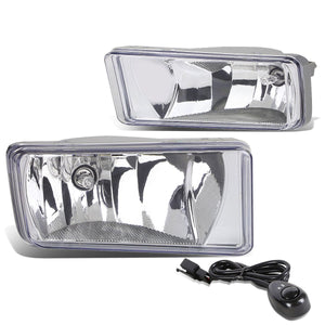 DNA Fog Lights Cadillac Escalade (07-08) OE Style - Amber / Clear / Smoked Lens
