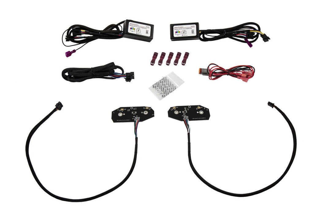 140.00 Diode Dynamics RGB DRL LED Boards Ford Mustang (2013-2014) DD2006 - Redline360