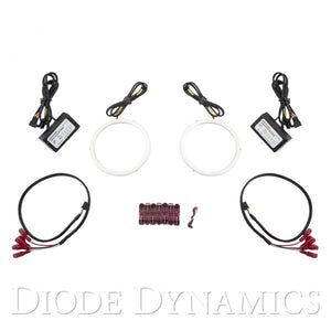 110.00 Diode Dynamics HD LED Halo Kit BMW M3 E46 (01-06) Standard or Switchback - Redline360