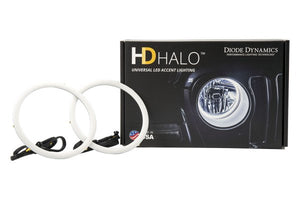 210.00 Diode Dynamics HD LED Halos Hyundai Tiburon (05-06) [80mm/100mm - Pair] Multi-Color - Redline360