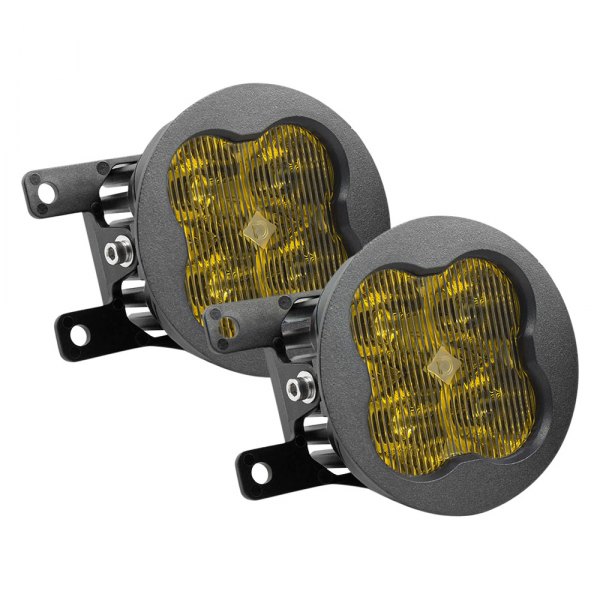 340.00 Diode Dynamics Fog Light Kit Ford Mustang (06-09, 15-17) [Stage Series 3