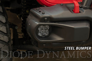 540.00 Diode Dynamics Stage Max Series Jeep Gladiator JT w/ Plastic Bumper (20-21) [3" SAE 38.5W LED Fog Light Kit] Yellow or White - Redline360