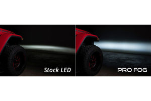 540.00 Diode Dynamics Stage Max Series Jeep Cherokee (14-17) [3" SAE 38.5W LED Fog Light Kit] Yellow or White - Redline360