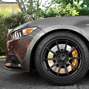 234.85 Konig Dekagram Wheels (17x9 5x100 ET+40) Gloss Bronze or Semi-Matte Black - Redline360