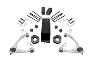 Rough Country Lift Kit GMC Sierra 1500 Denali 4WD (14-16) 3.5" Lift Kits