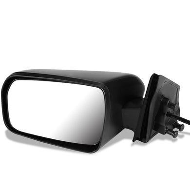 DNA Side Mirror Mitsubishi Galant (04-08) [OEM Style / Powered + Textured Black] Driver / Passenger Side