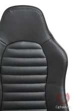 Load image into Gallery viewer, 479.00 Cipher Auto Black Synthetic Leather Racing Seats (Pair) Jeep Off Road Leatherette - Redline360 Alternate Image