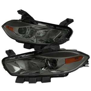 Spec-D Projector Headlights Dodge Dart (13-16) w/ Optional LED Bar