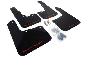 130.99 Rally Armor Mud Flaps Dodge Dart (2013-2019) Black - Redline360