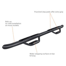 Load image into Gallery viewer, Go Rhino Dominator D4 Side Step Chevy Silverado Crew Cab (14-19) - Dual Step/Cab-Length - Default Title Alternate Image