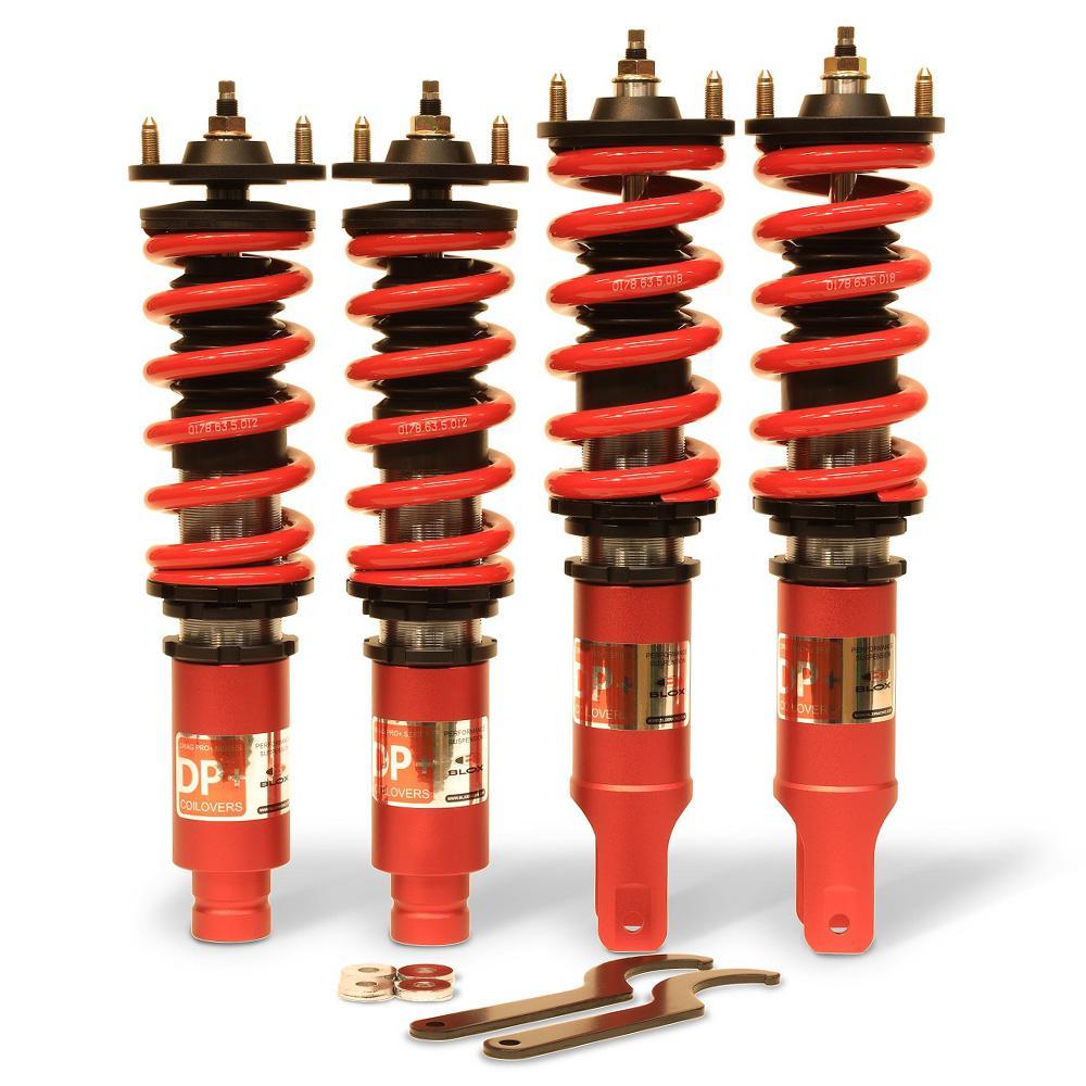 Blox Coilovers Honda Civic 1992 2000 Drag Pro Bxss 00103 Redline360