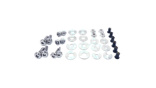 Load image into Gallery viewer, Dress Up Bolts Chevy Camaro (16-21) [Titanium Hardware Trunk Kit] Stage 1 or Stage 2 - Stage 2 / Polished Alternate Image