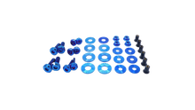 Load image into Gallery viewer, Dress Up Bolts Chevy Camaro (16-21) [Titanium Hardware Trunk Kit] Stage 1 or Stage 2 - Stage 2 / Blue Alternate Image