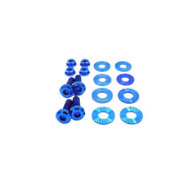 Load image into Gallery viewer, Dress Up Bolts Chevy Camaro (16-21) [Titanium Hardware Trunk Kit] Stage 1 or Stage 2 - Stage 1 / Blue Alternate Image
