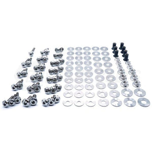 Dress Up Bolts Dodge Charger (15-21) [Titanium Hardware Engine Bay Kit] Stage 1 or Stage 2