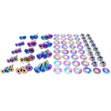 Load image into Gallery viewer, Dress Up Bolts Dodge Charger (2015-2021) Titanium Hardware Door Kit - True Burned Alternate Image
