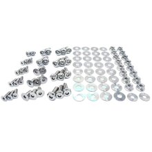 Load image into Gallery viewer, Dress Up Bolts Dodge Charger (2015-2021) Titanium Hardware Door Kit - Polished Alternate Image