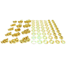 Load image into Gallery viewer, Dress Up Bolts Dodge Charger (2015-2021) Titanium Hardware Door Kit - Gold Alternate Image