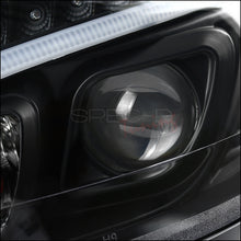 Load image into Gallery viewer, 349.95 Spec-D Projector Headlights Mercedes C250 C300 C350 (08-11) W204 LED Strip - Black or Chrome - Redline360 Alternate Image