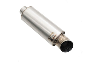 Megan Racing Turn Down Muffler (N1 Style) 2.5" or 3" Muffler