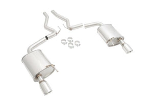 419.99 Megan Racing Exhaust Ford Mustang Ecoboost 2.3 Turbo (15-19) 2.5" Polished - Redline360